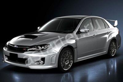 Купить глушитель, катализатор, пламегаситель Subaru Impreza WRX STi III в Москве